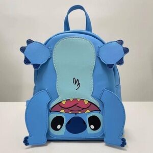 Blue Mini Backpack